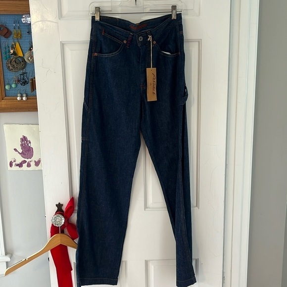 NWT VTG A Golde Drake carpenter jeans - Picture 1 of 7